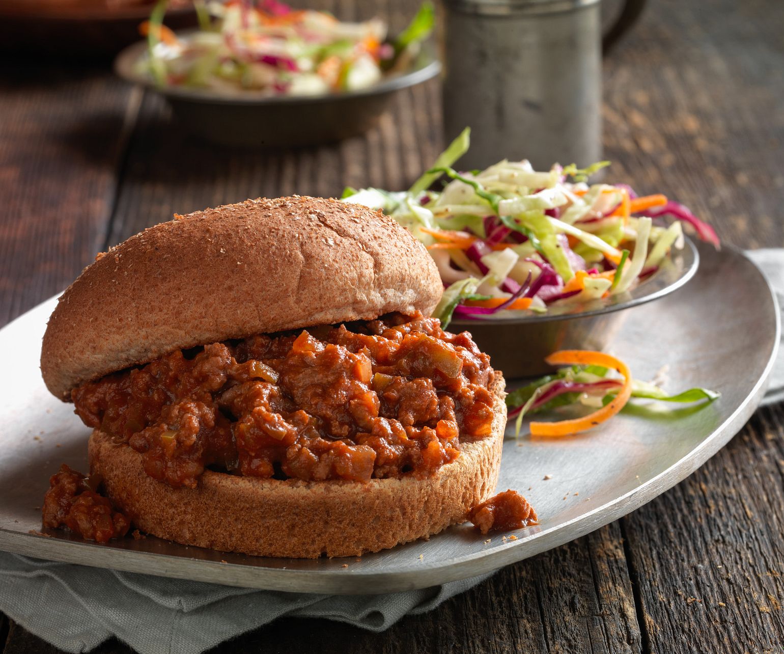 Classic Beef Sloppy Joes