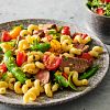 Sirloin with Sugar Snap Pea and Pasta Salad