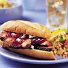 Sirloin Sandwiches with Red Onion Marmalade