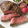 Grilled Top Sirloin Filets with Italian Salsa Verde