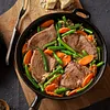 Beef Top Sirloin Steak with Brown Rice & Vegetables