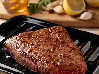 Ginger-Soy Marinated Steak