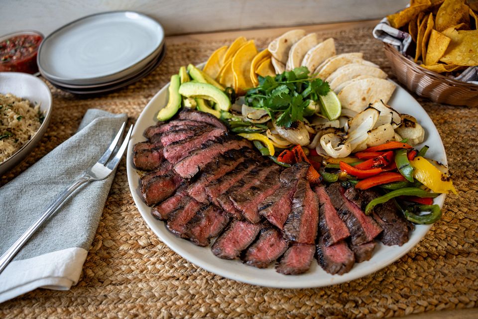 Classic Beef Fajitas