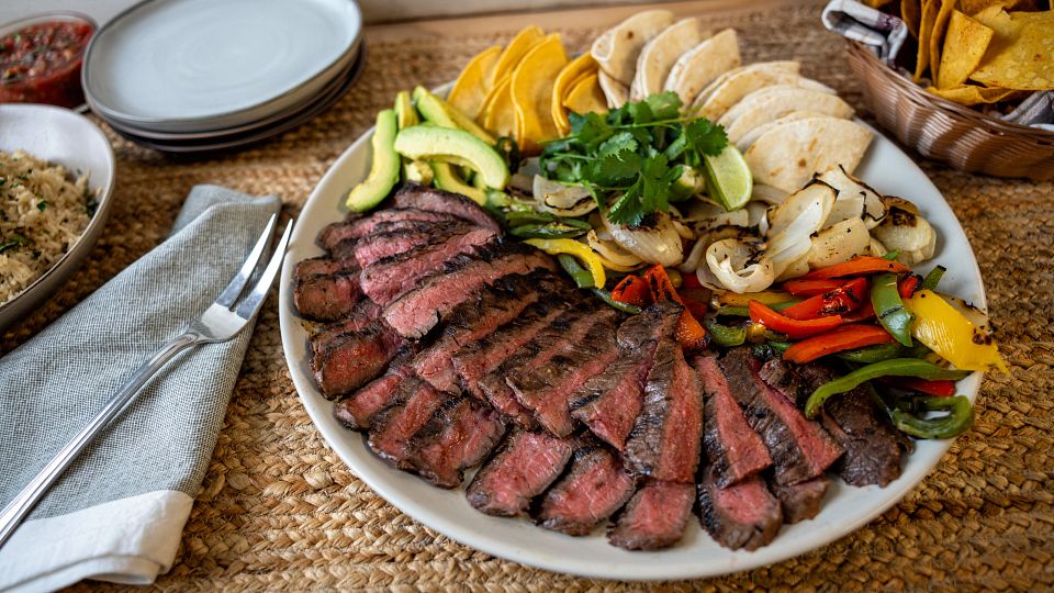 Classic Beef Fajitas