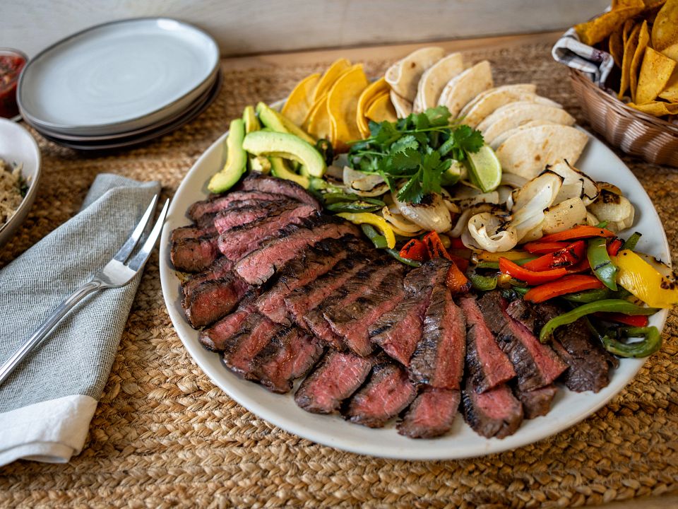 Classic Beef Fajitas