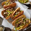 Philly Beef Cheesesteak Sandwiches
