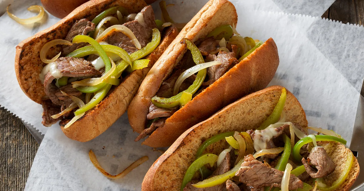 Philly Beef Cheesesteak Sandwiches | Beef Loving Texans | Beef Loving Texans is your one-stop inform