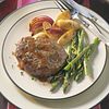 Beef Tenderloin Steaks with Red Wine Sauce