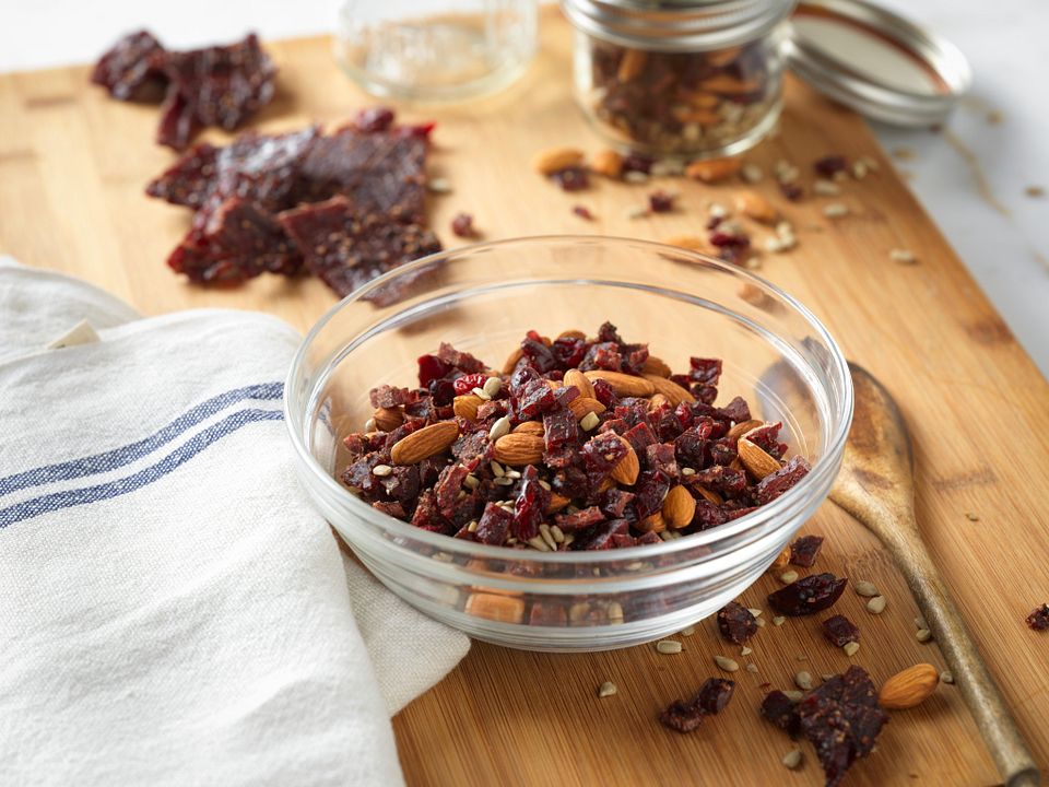 Beef Jerky Trail Mix