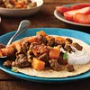 Beefy Sweet Potato Mash-Up