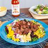 South-of-the-Border Chopped Steak Salad with Creamy Tapatio Hot Sauce™ Dressing