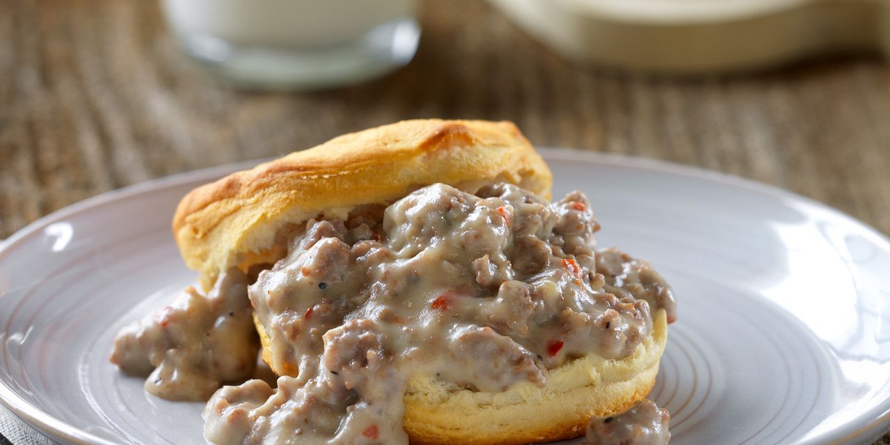 Beef Sausage Gravy