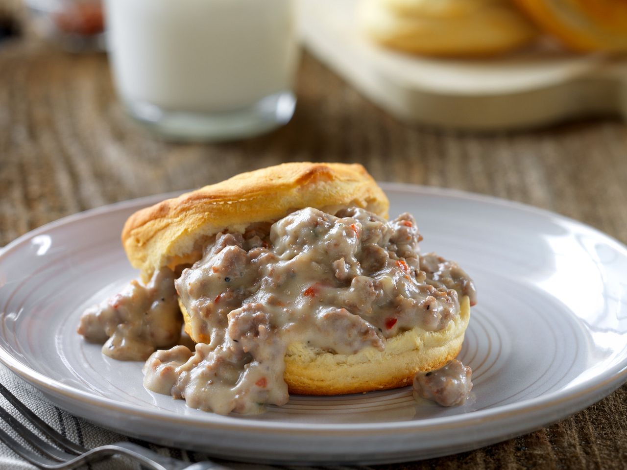 Beef Sausage Gravy