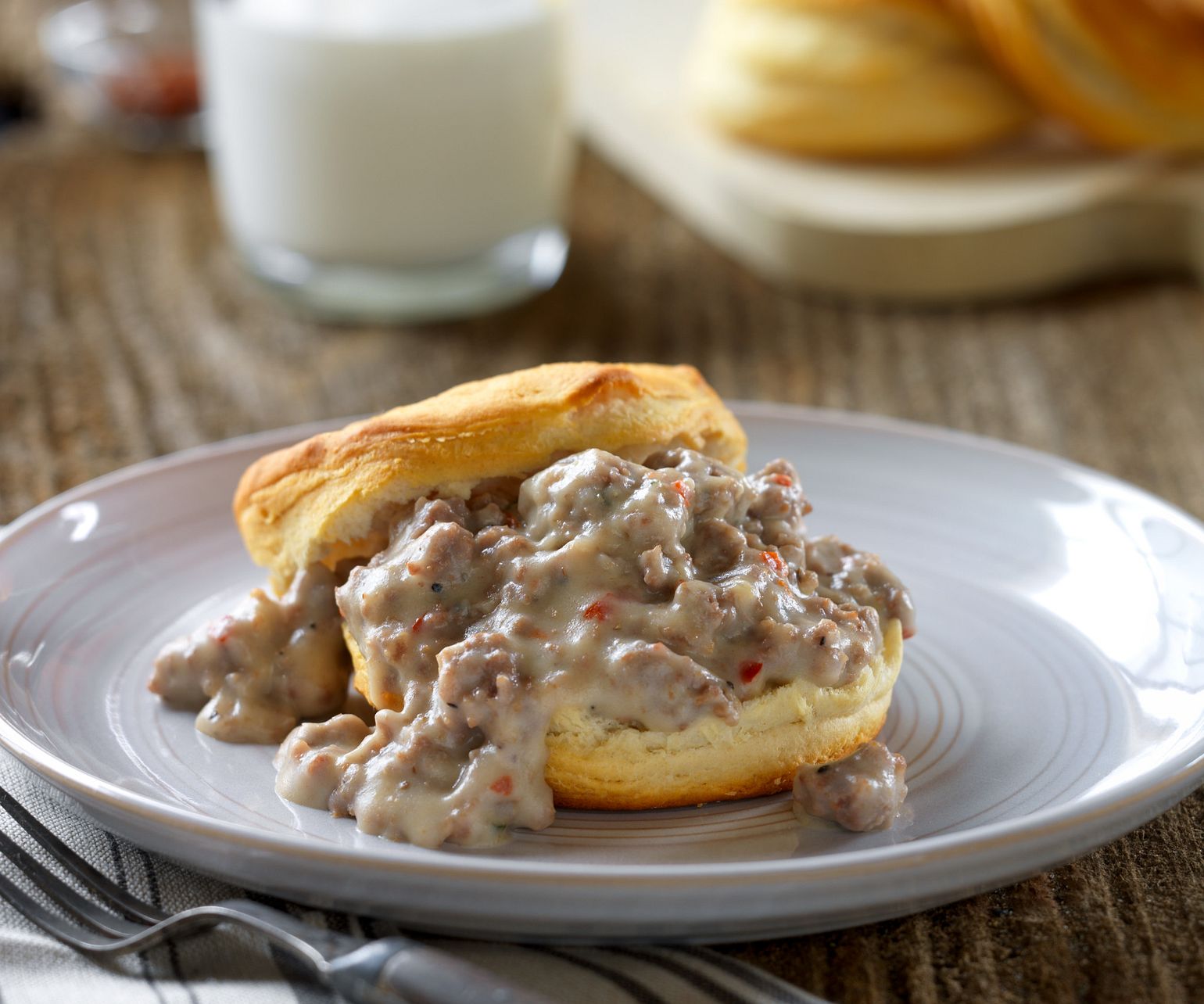 Beef Sausage Gravy