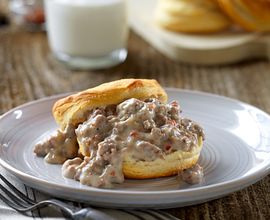 Beef Sausage Gravy