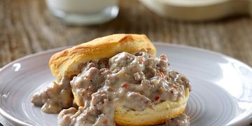 Beef Sausage Gravy