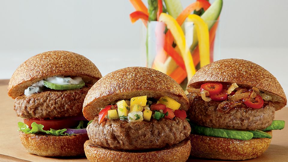 Two-Bite Burgers