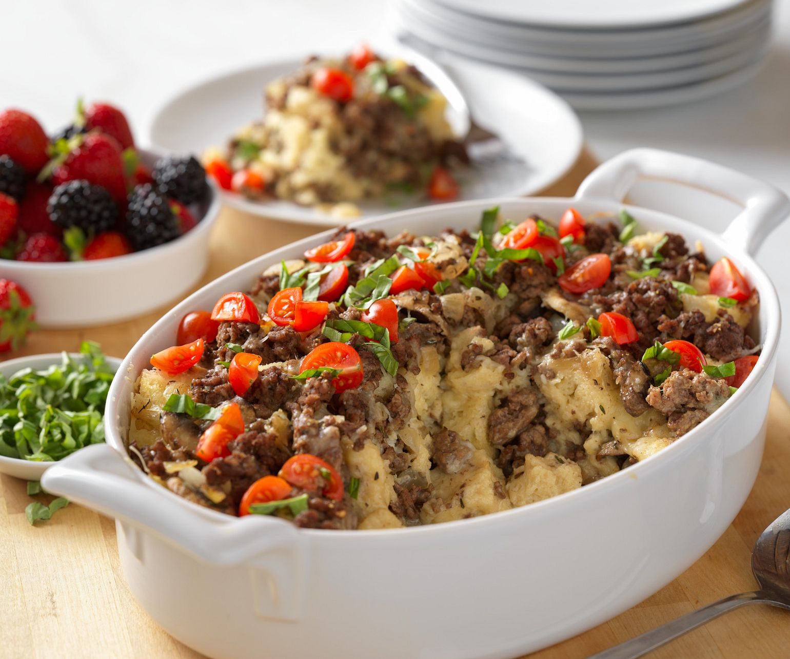 Brunch Beef Strata