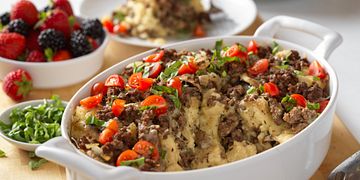 Brunch Beef Strata