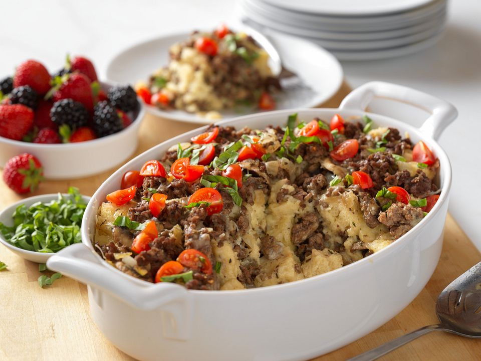 Brunch Beef Strata