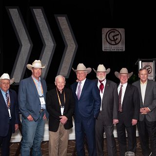 2021 Convention Cattle Feeder's Hall of Fame
