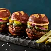 Grillo's Pickles® & King's Hawaiian Beef & Queso Sliders
