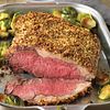 Parmesan-Crusted Strip Roast