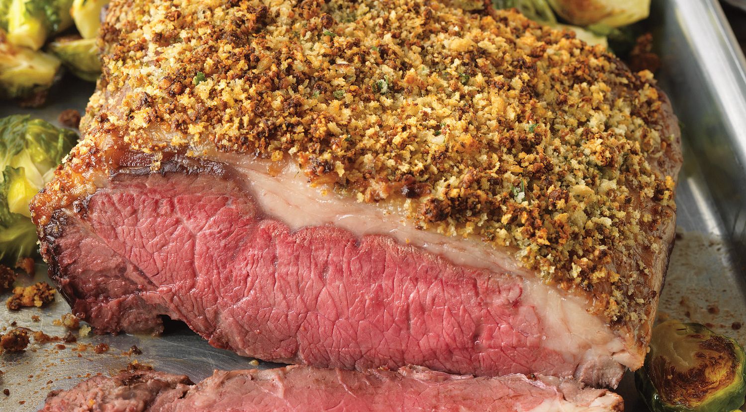 ParmesanCrusted Strip Roast Beef Loving Texans