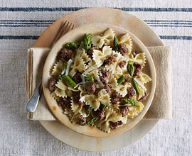 Beef & Asparagus Pasta Toss