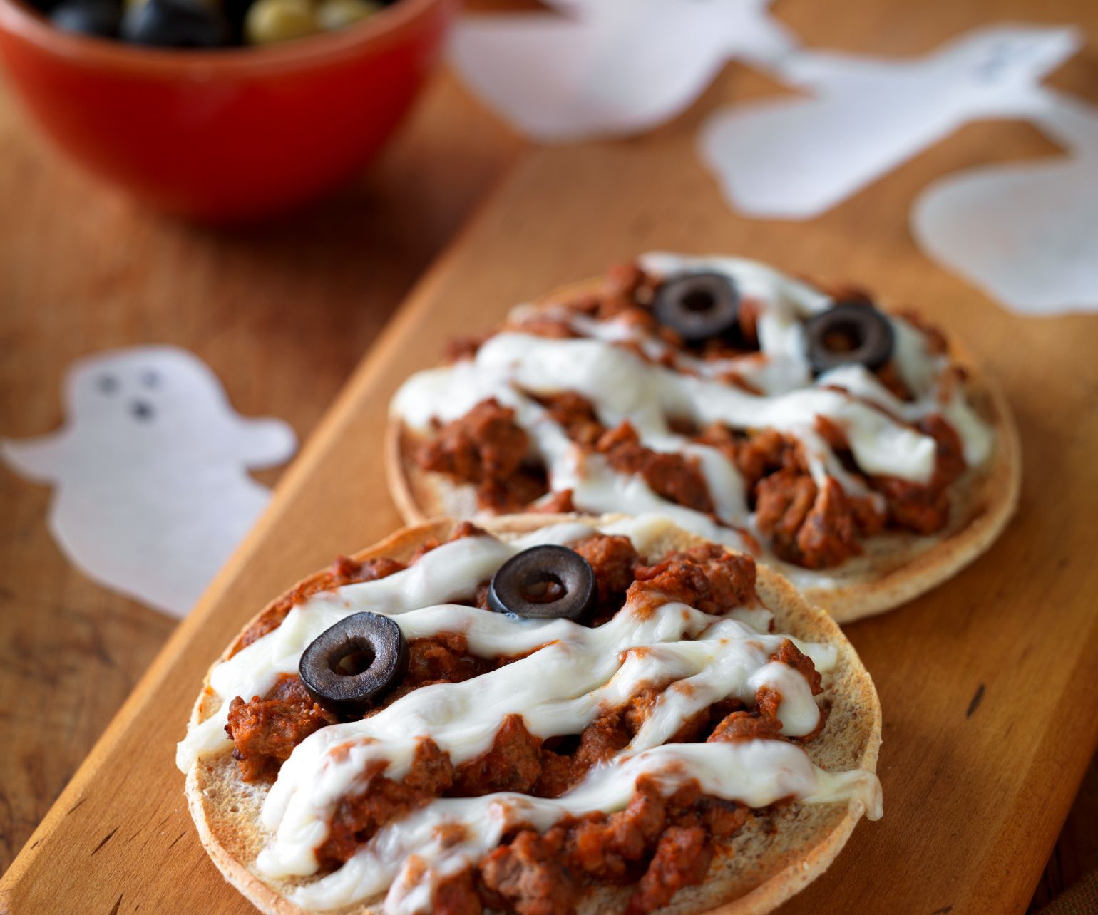 Yummy Mummy Beef Pizzas