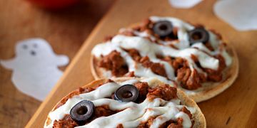 Yummy Mummy Beef Pizzas