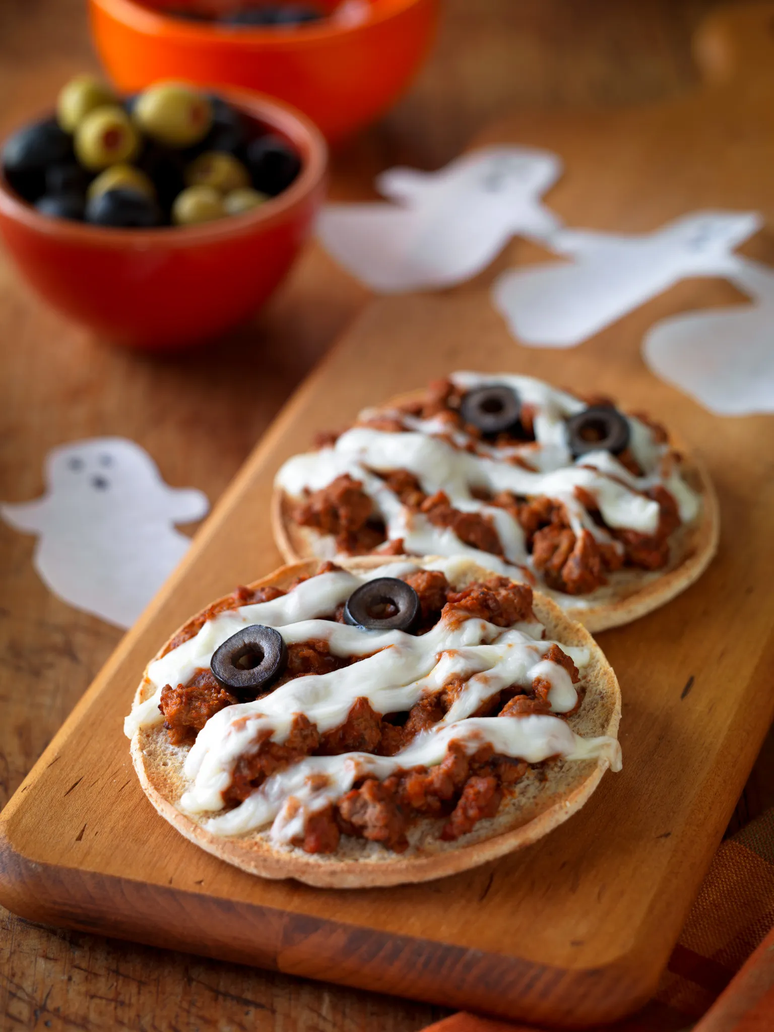 Yummy Mummy Beef Pizzas