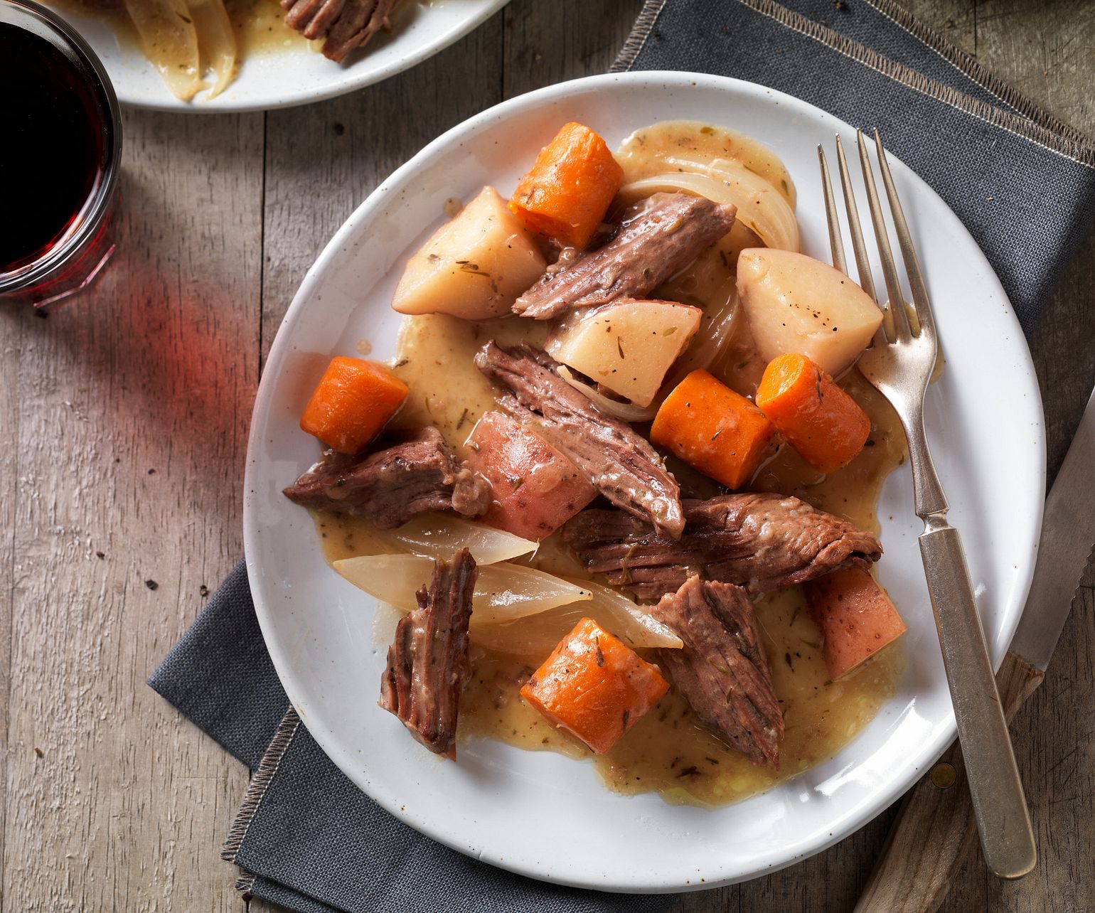 Yankee Beef Pot Roast