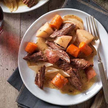 Yankee Beef Pot Roast