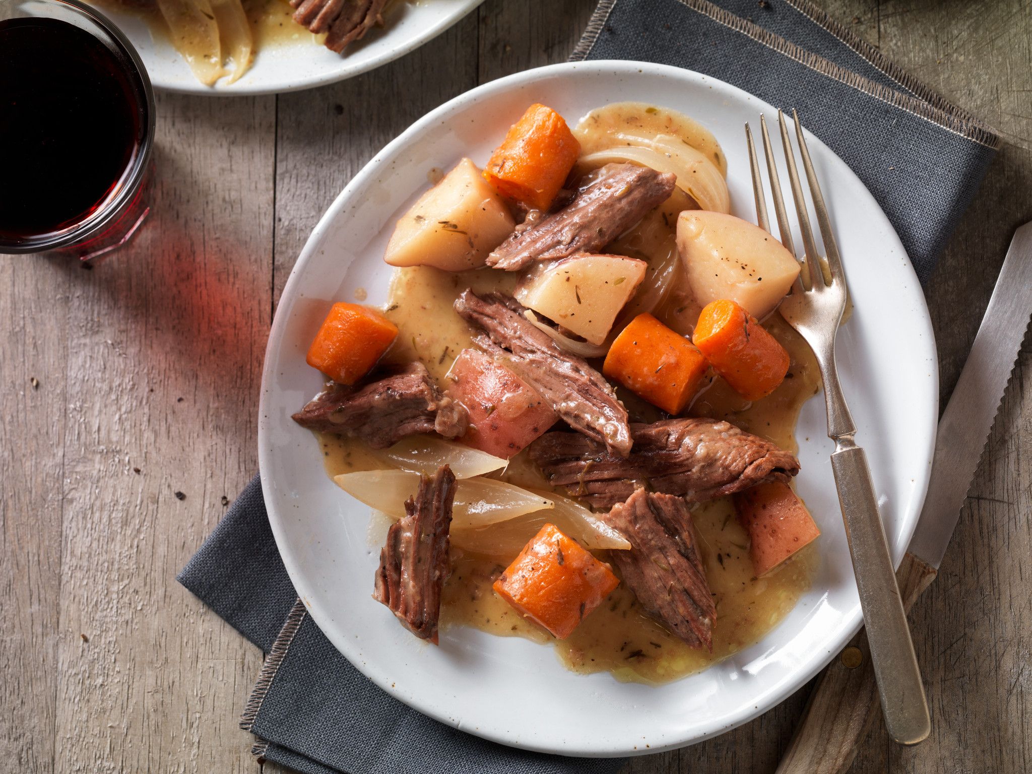 Yankee Beef Pot Roast