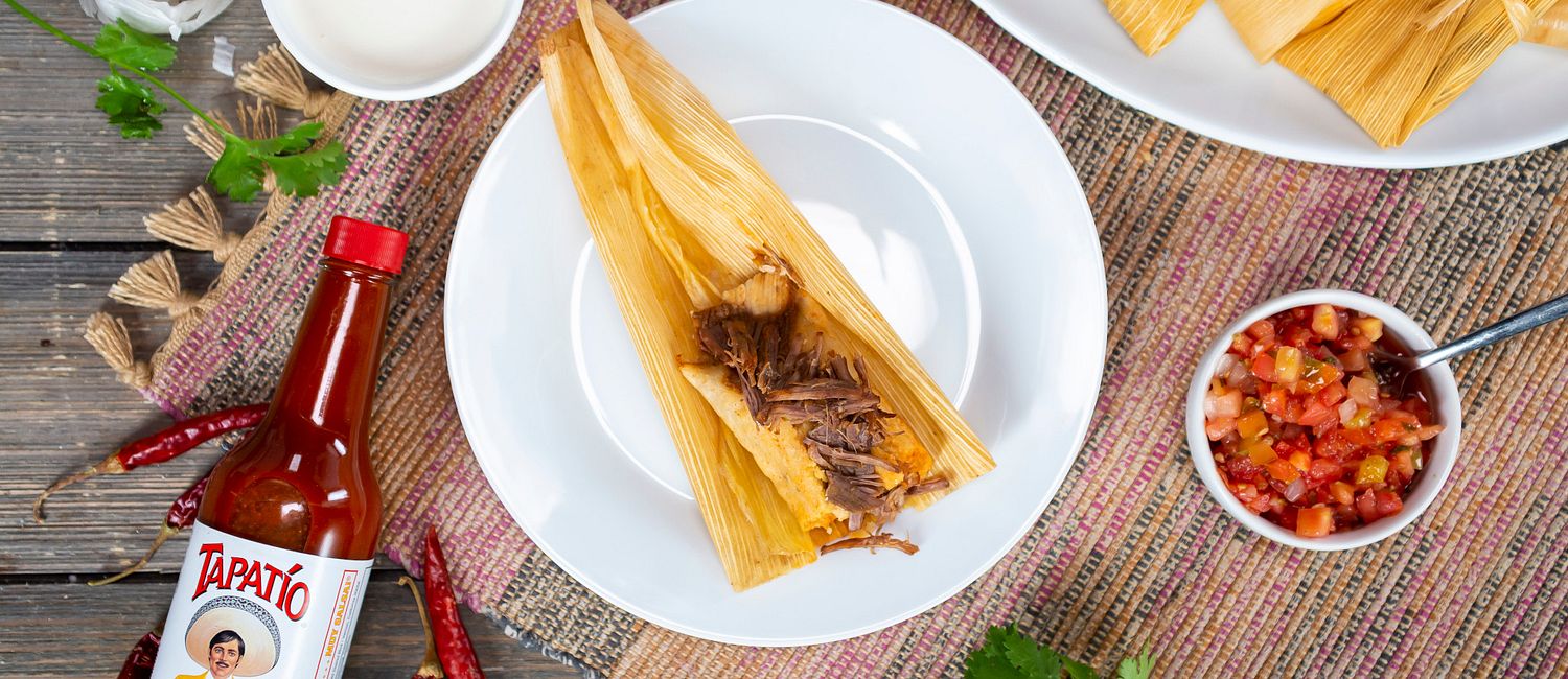 Tapatio Hot Sauce™ Beef Tamales Beef Loving Texans