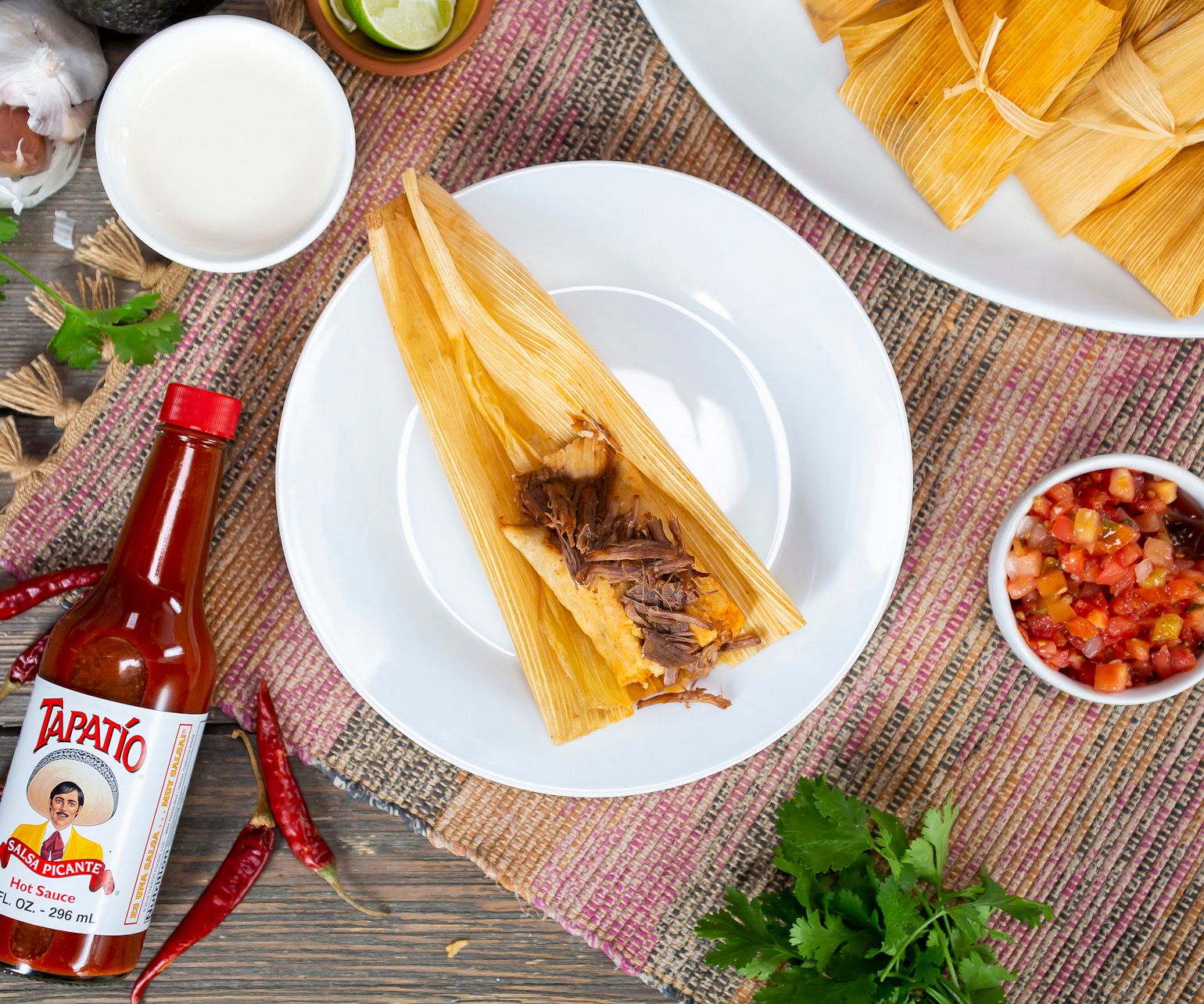 Tapatio Hot Sauce™ Beef Tamales
