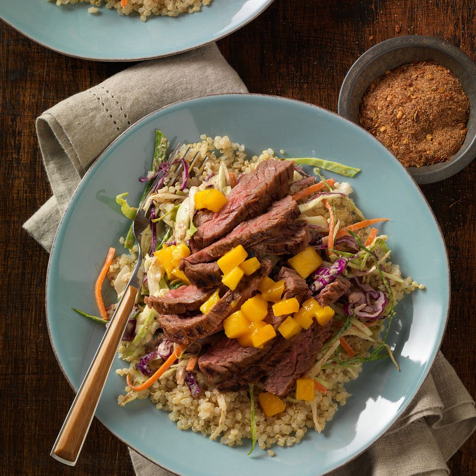 Jamaican-Style Jerk Steak Bowl