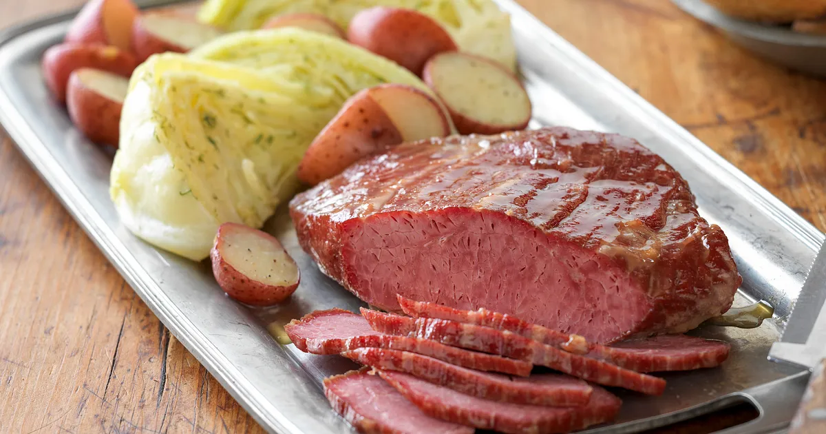 Homestyle Corned Beef with Dilled Cabbage | Beef Loving Texans | Beef Loving Texans is your one-stop