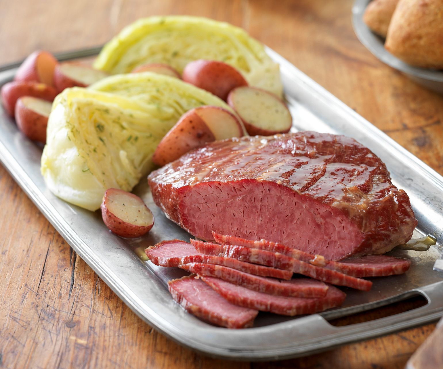 Homestyle Corned Beef with Dilled Cabbage