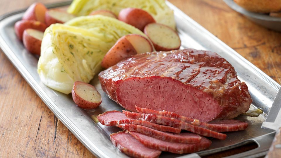 Homestyle Corned Beef with Dilled Cabbage