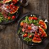 Grilled Steak and Watermelon Salad