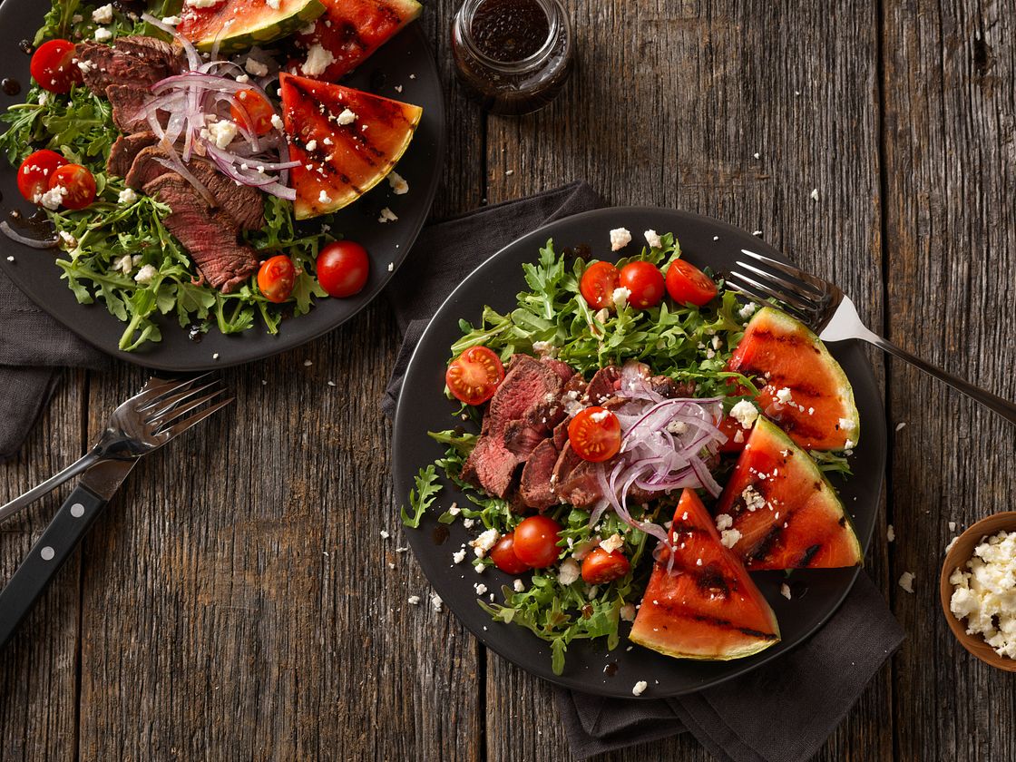 Cooking with Fatty Meat Salad Accessories Skateboard