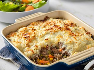 Hearty Shepherd's Pot Roast Pie