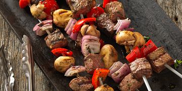 Classic Beef Kabobs