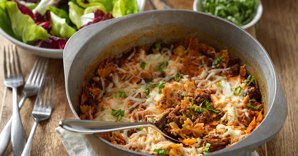 One-Pot Lasagna Pasta | Beef Loving Texans | Beef Loving Texans is your one-stop information center 