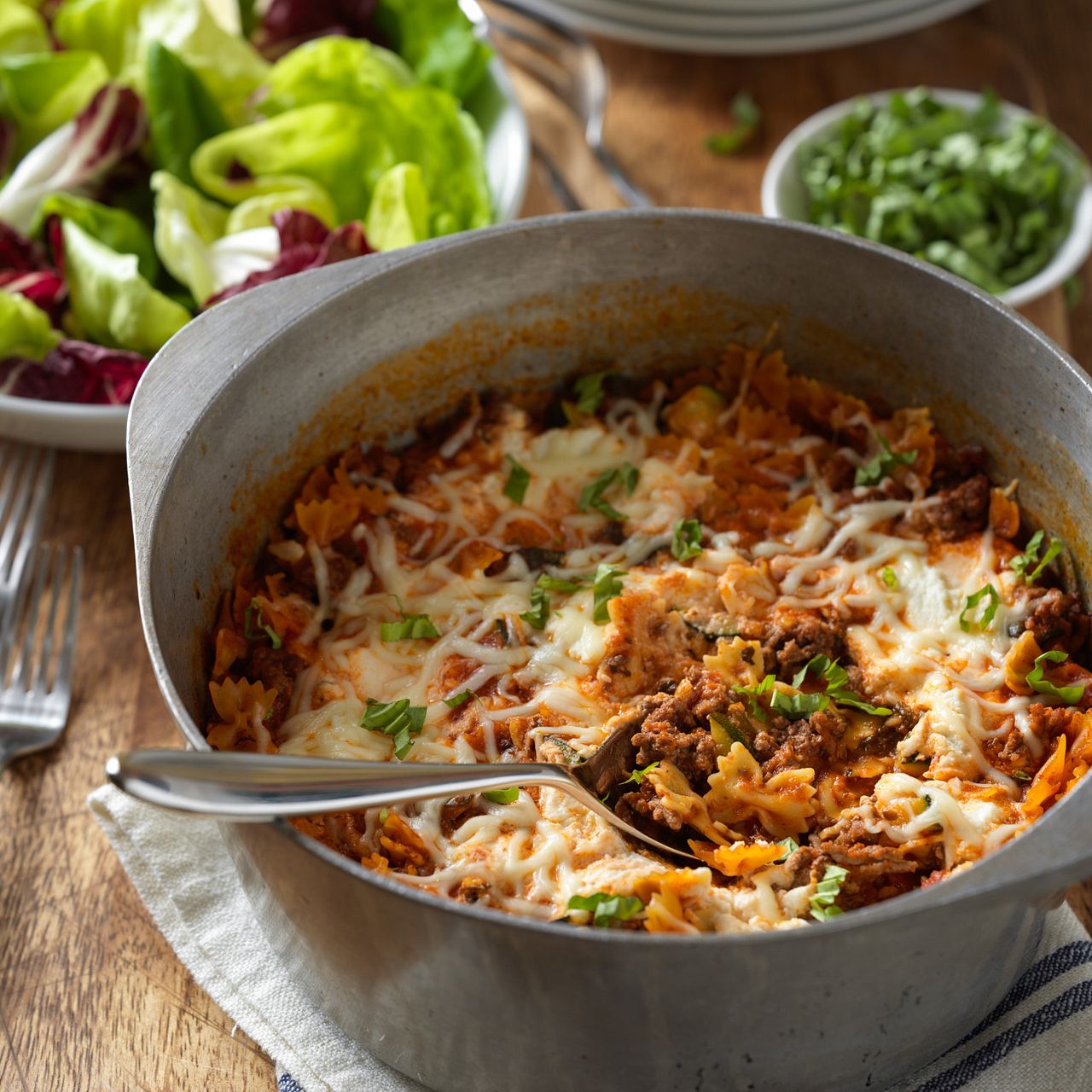 One Pot Lasagna Pasta