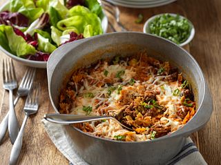 One Pot Lasagna Pasta