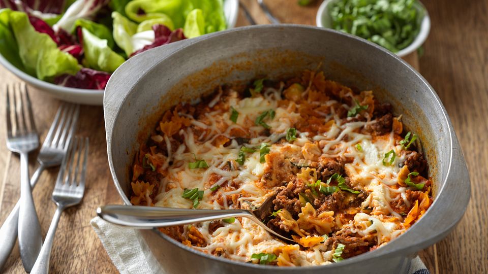 One Pot Lasagna Pasta