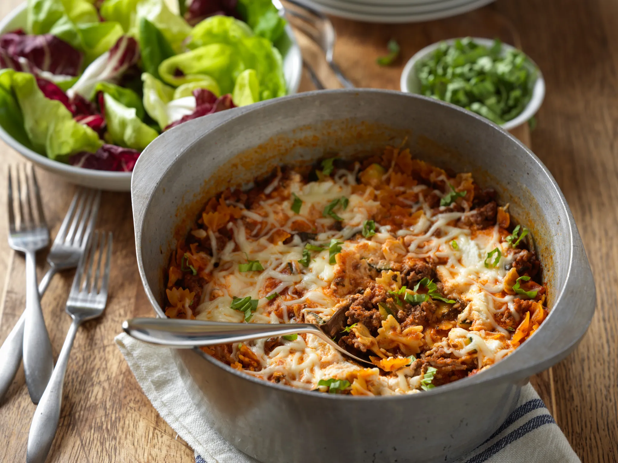 One-Pot Lasagna Pasta